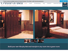 Tablet Screenshot of murphy-beds.com